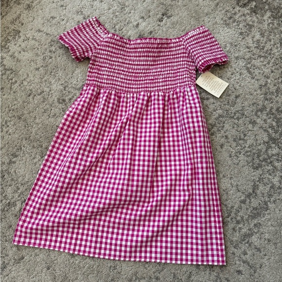 Boston Proper gingham dress - Picture 1 of 4